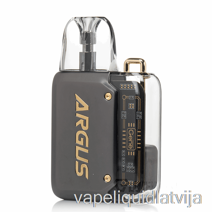 Voopoo Argus P1 20w Pod Sistēmas Gunmetal Vape šķidrums